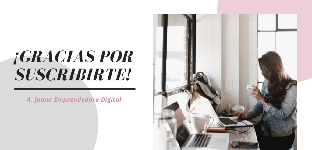 Gracias por suscribirte