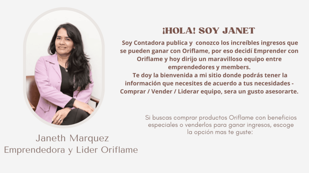 Vender Oriflame